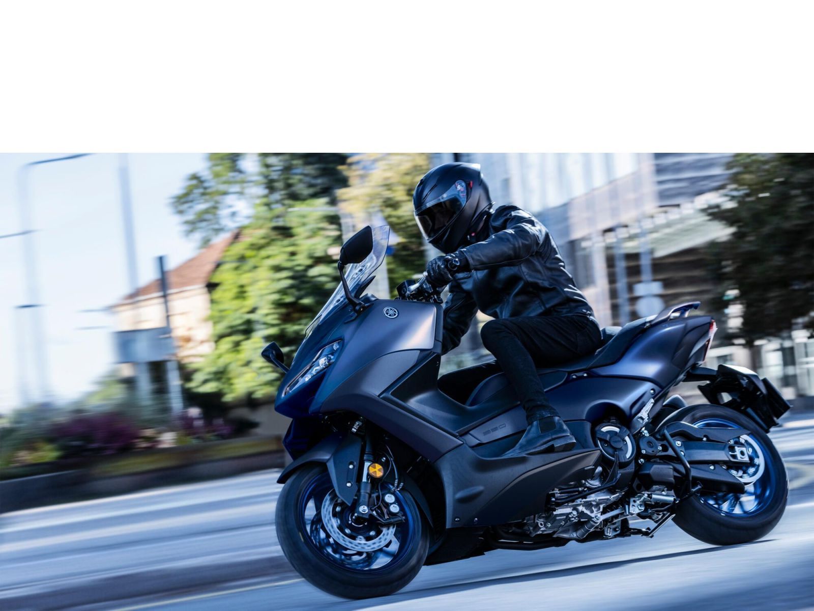 Скутер Yamaha TMax - Icon Blue '2023